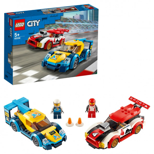 Конструктор LEGO City Nitro Wheels 60256 Гоночные автомобили в Хабаровске