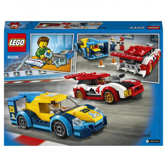 Конструктор LEGO City Nitro Wheels 60256 Гоночные автомобили в Хабаровске