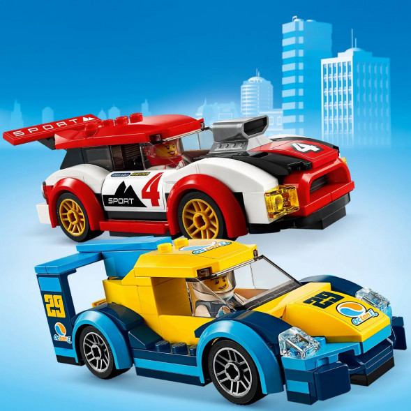 Конструктор LEGO City Nitro Wheels 60256 Гоночные автомобили в Хабаровске