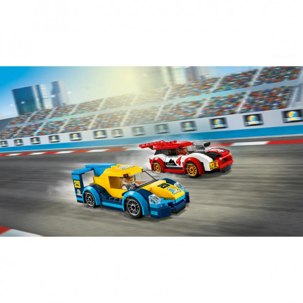 Конструктор LEGO City Nitro Wheels 60256 Гоночные автомобили в Хабаровске