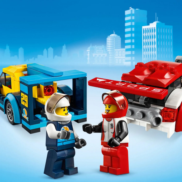 Конструктор LEGO City Nitro Wheels 60256 Гоночные автомобили в Хабаровске