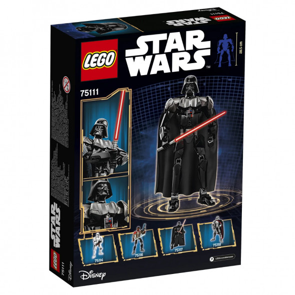 Конструктор LEGO Star Wars 75111 Дарт Вейдер в Хабаровске