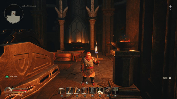 Игра The Lord of the Rings: Return to Moria [PS5, английская версия] в Хабаровске