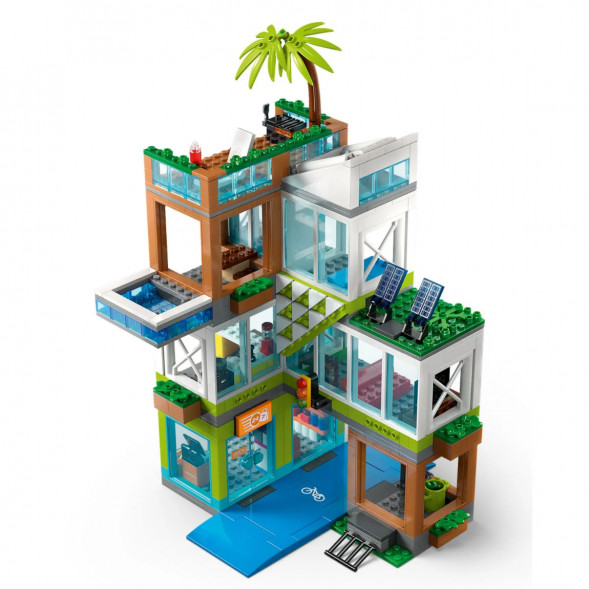 Конструктор LEGO City 60365 Многоквартирный дом в Хабаровске