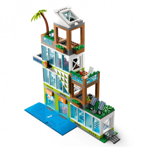 Конструктор LEGO City 60365 Многоквартирный дом в Хабаровске