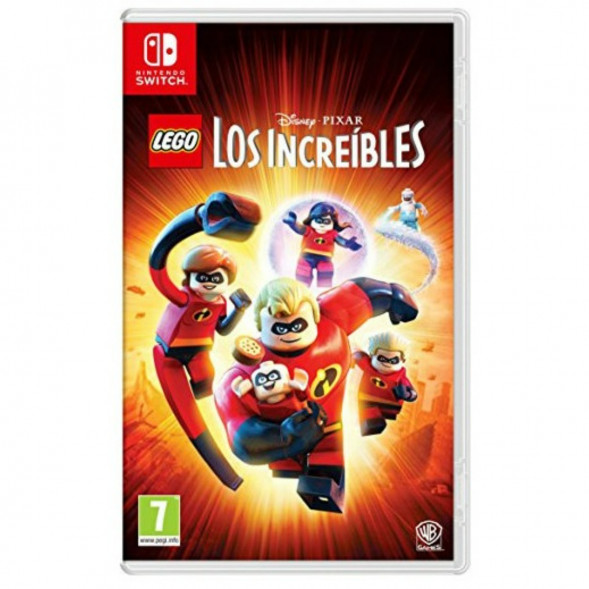 Игра LEGO The Incredibles (Суперсемейка) [Nintendo Switch, русские субтитры] в Хабаровске