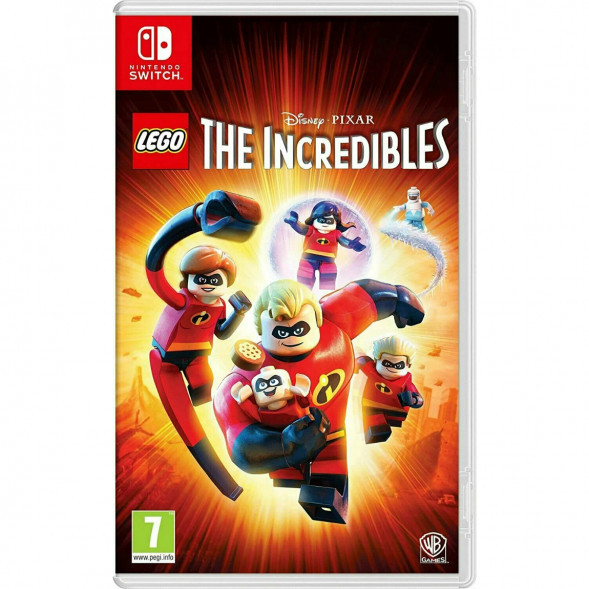 Игра LEGO The Incredibles (Суперсемейка) [Nintendo Switch, русские субтитры] в Хабаровске