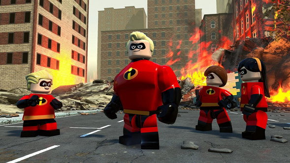 Игра LEGO The Incredibles (Суперсемейка) [Nintendo Switch, русские субтитры] в Хабаровске
