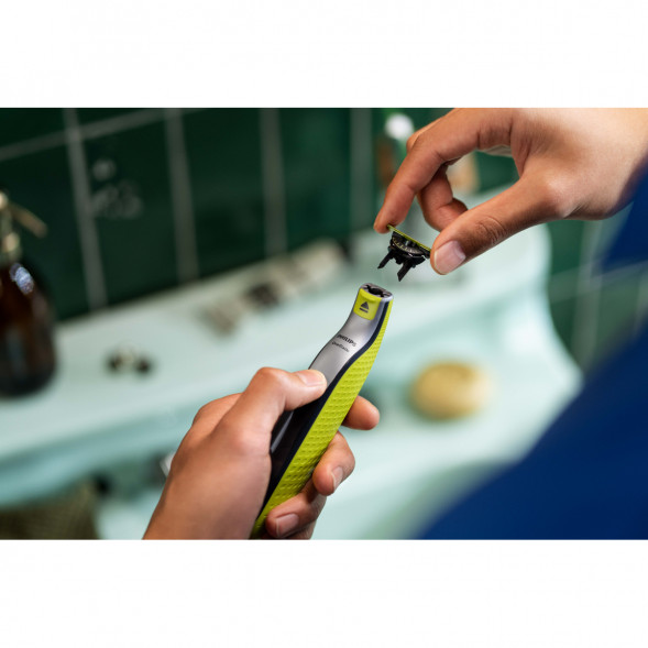Сменные лезвия Philips OneBlade QP410/50, 1 шт. в Хабаровске