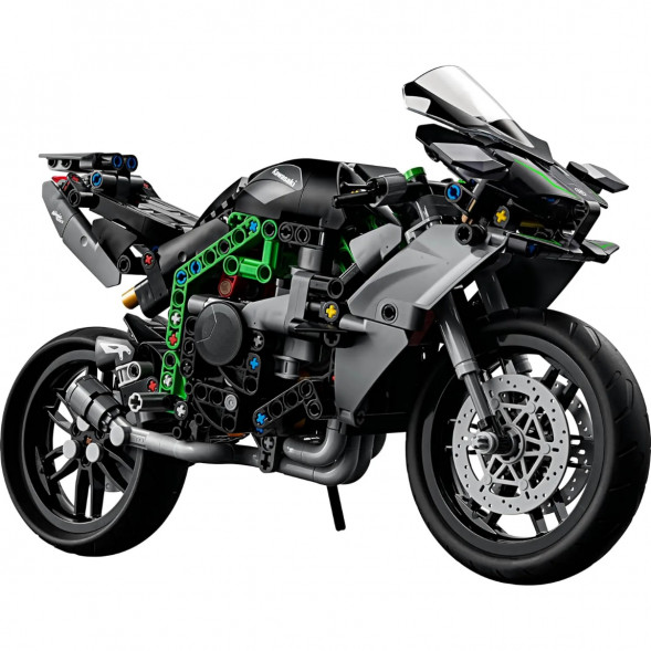 Конструктор LEGO Technic 42170 Мотоцикл Kawasaki Ninja H2R в Хабаровске