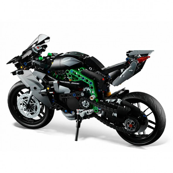 Конструктор LEGO Technic 42170 Мотоцикл Kawasaki Ninja H2R в Хабаровске