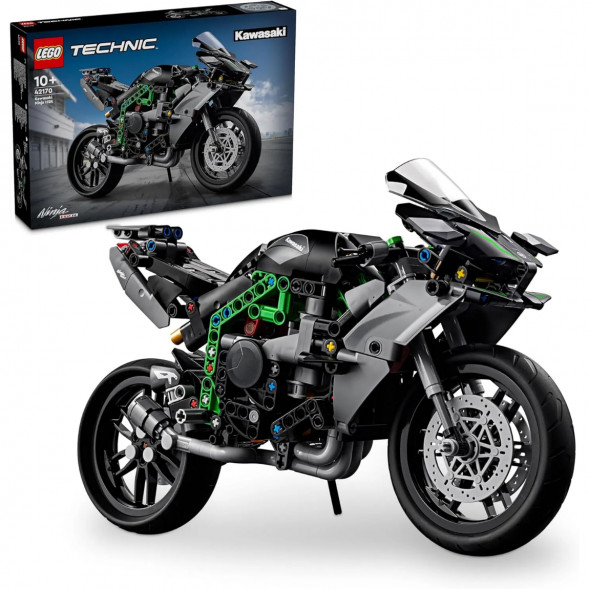 Конструктор LEGO Technic 42170 Мотоцикл Kawasaki Ninja H2R в Хабаровске
