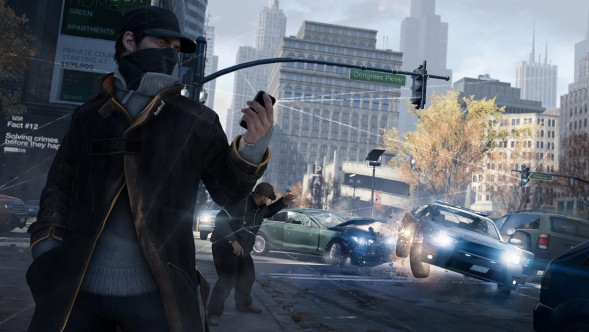 Игра Watch Dogs (Хиты PlayStation)[PS4, русская версия] в Хабаровске