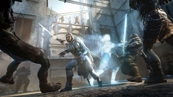 Игра Middle Earth: Shadow Of Mordor. Game of the Year Edition [PS4, русские субтитры] в Хабаровске