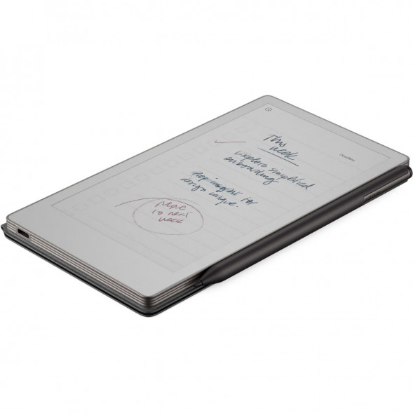 Графический планшет reMarkable Paper Pro Move + Стилус MarkerPlus + Чехол BookFolio Premium Leather, Black в Хабаровске