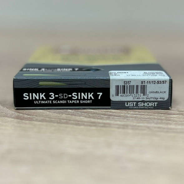 Рыболовная леска Scientific Anglers UST Short St-11/12-S3/S7 Sink 3-CD-Sink 7 132312 в Хабаровске