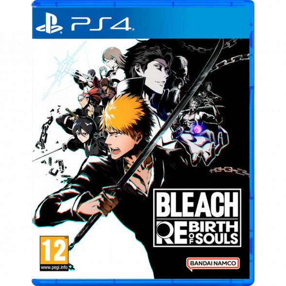 Игра Bleach: Rebirth of Souls [PS4, русские субтитры] в Хабаровске