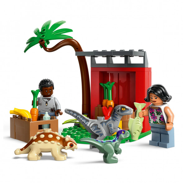 Конструктор LEGO Jurassic World 76963 Центр спасения детенышей динозавров в Хабаровске