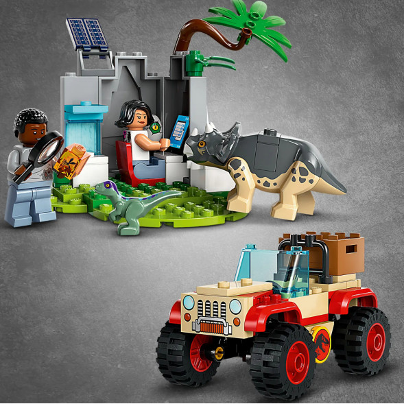 Конструктор LEGO Jurassic World 76963 Центр спасения детенышей динозавров в Хабаровске