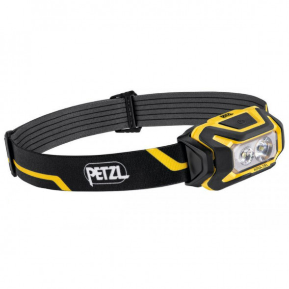Налобный фонарь Petzl ARIA 2R, черно - желтый в Хабаровске