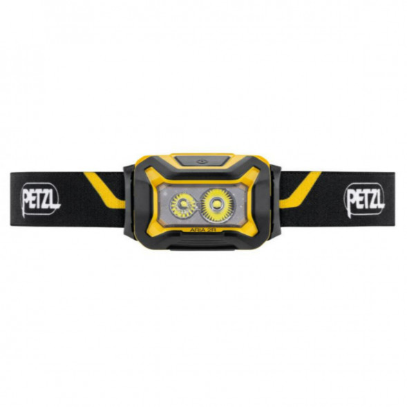 Налобный фонарь Petzl ARIA 2R, черно - желтый в Хабаровске