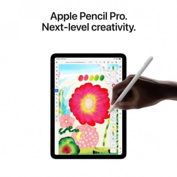 Планшет Apple iPad Air 11 (2026) 128GB Wi-Fi, Фиолетовый в Хабаровске