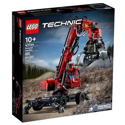 Техника конструктор для детей и взрослых LEGO Technic 42144 Грузовой авто погрузчик в Хабаровске