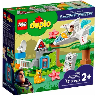 Конструктор LEGO Duplo Планетарная миссия Базза Лайтера 10962 в Хабаровске