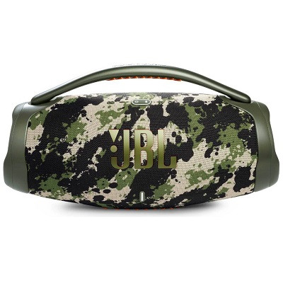 Портативная акустика JBL Boombox 3, 180 Вт, squad в Хабаровске