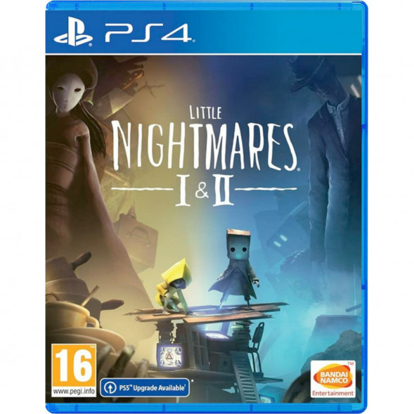 Игра Little Nightmares I + II (PS4, русские субтитры) в Хабаровске