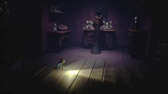 Игра Little Nightmares I + II (PS4, русские субтитры) в Хабаровске