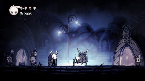 Игра Hollow Knight [Nintendo Switch, русские субтитры] в Хабаровске