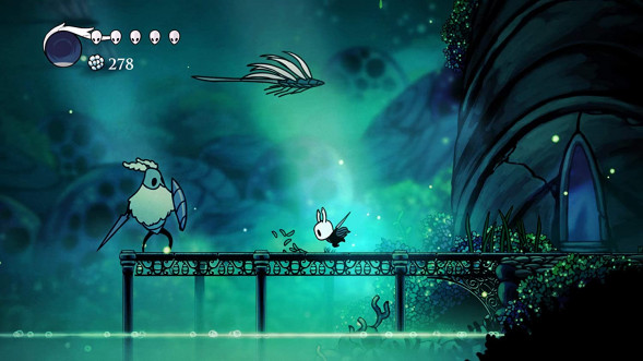 Игра Hollow Knight [Nintendo Switch, русские субтитры] в Хабаровске