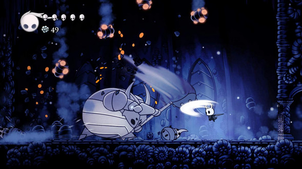 Игра Hollow Knight [Nintendo Switch, русские субтитры] в Хабаровске