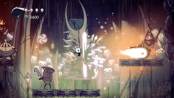 Игра Hollow Knight [Nintendo Switch, русские субтитры] в Хабаровске