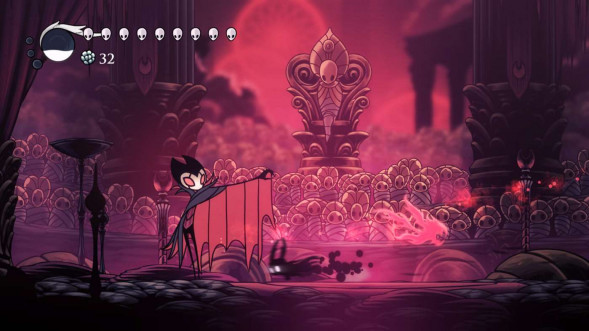 Игра Hollow Knight [Nintendo Switch, русские субтитры] в Хабаровске