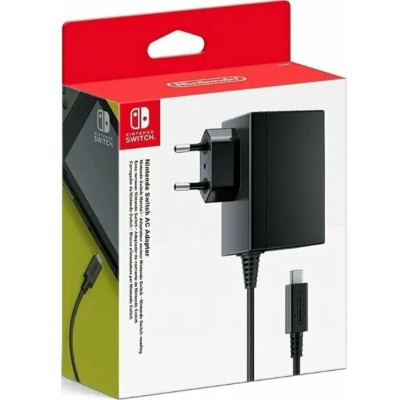 Блок питания Nintendo AC Adapter 220v (Зарядное устройство / Адаптер сетевой) Nintendo Switch в Хабаровске