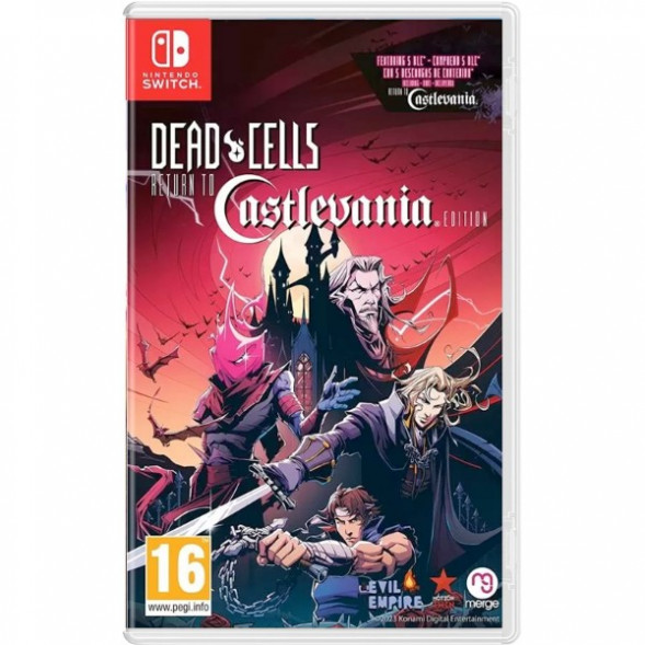 Игра Dead Cells: Return to Castlevania Edition [Nintendo Switch, русские субтитры] в Хабаровске