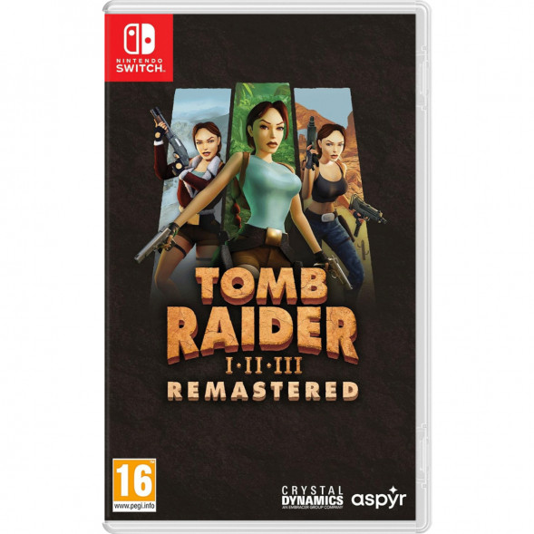 Игра Tomb Raider I-III Remastered [Nintendo Switch, русская версия] в Хабаровске