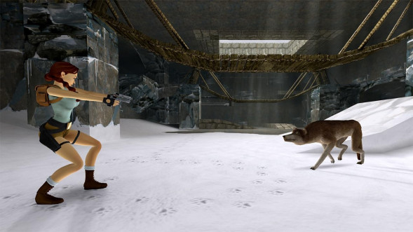 Игра Tomb Raider I-III Remastered [Nintendo Switch, русская версия] в Хабаровске