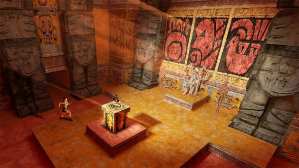 Игра Tomb Raider I-III Remastered [Nintendo Switch, русская версия] в Хабаровске
