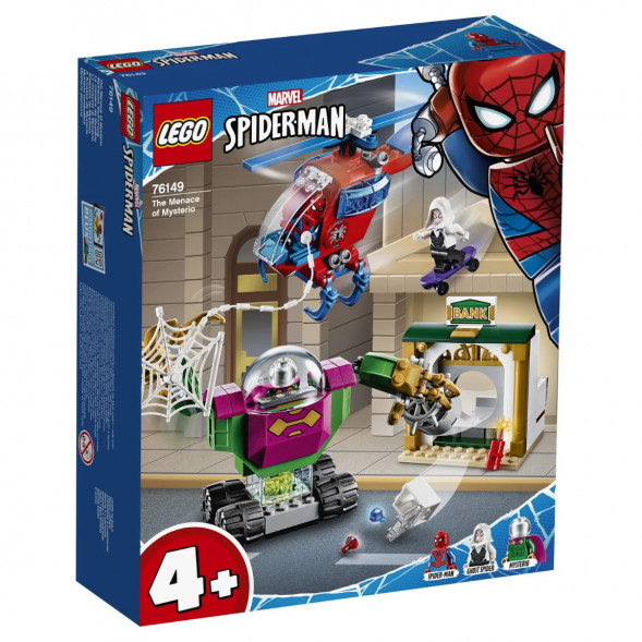 Конструктор LEGO Super Heroes 76149 Угрозы Мистерио в Хабаровске