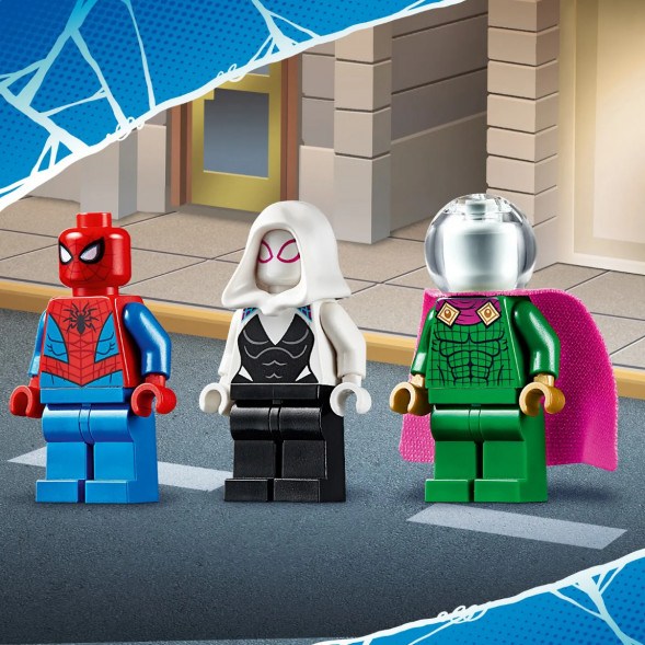 Конструктор LEGO Super Heroes 76149 Угрозы Мистерио в Хабаровске