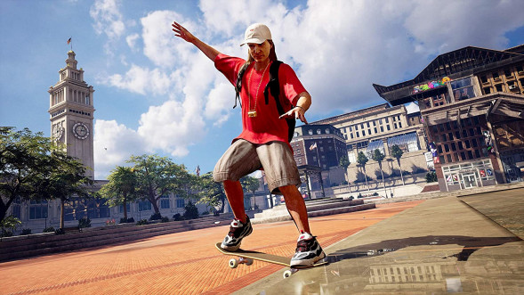 Игра Tony Hawk&amp;#039;s Pro Skater 1+2 [PS5, английская версия] в Хабаровске