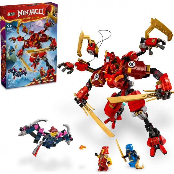 Конструктор LEGO Ninjago 71812 Механический альпинист-ниндзя Кая в Хабаровске