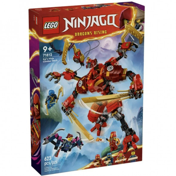 Конструктор LEGO Ninjago 71812 Механический альпинист-ниндзя Кая в Хабаровске