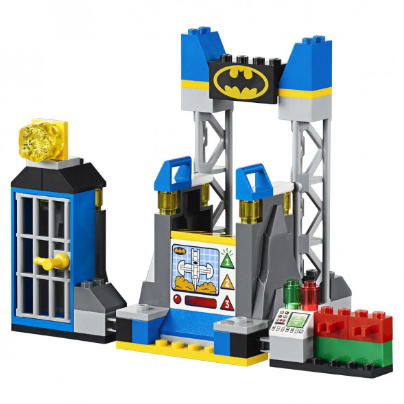 Конструктор LEGO Juniors 10753 Нападение Джокера на Бэтпещеру в Хабаровске