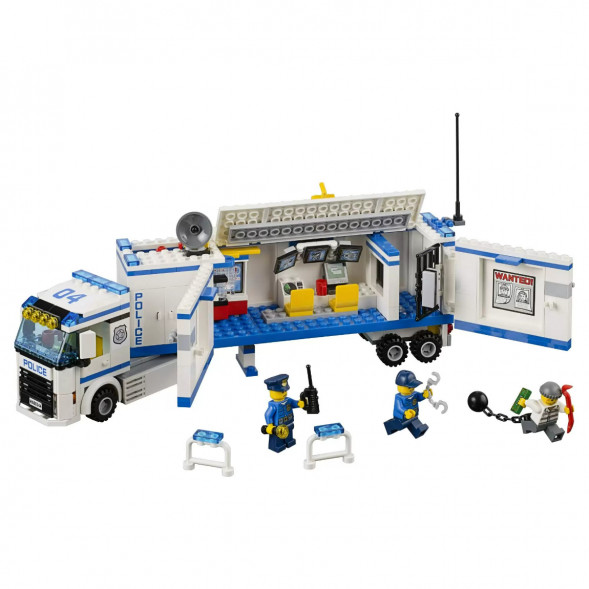 Конструктор LEGO City Police 60044 Выездной отряд полиции в Хабаровске