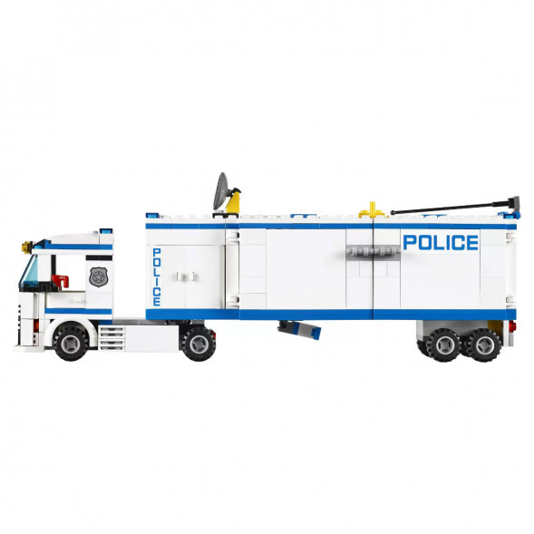 Конструктор LEGO City Police 60044 Выездной отряд полиции в Хабаровске