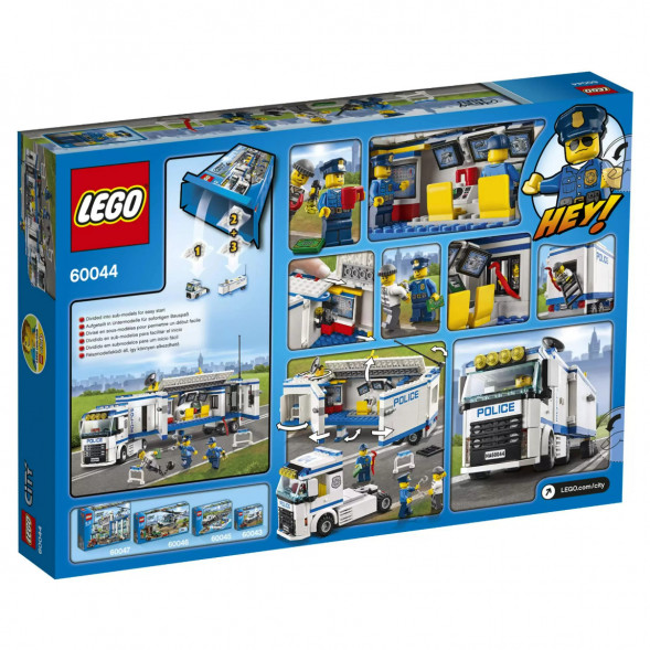 Конструктор LEGO City Police 60044 Выездной отряд полиции в Хабаровске
